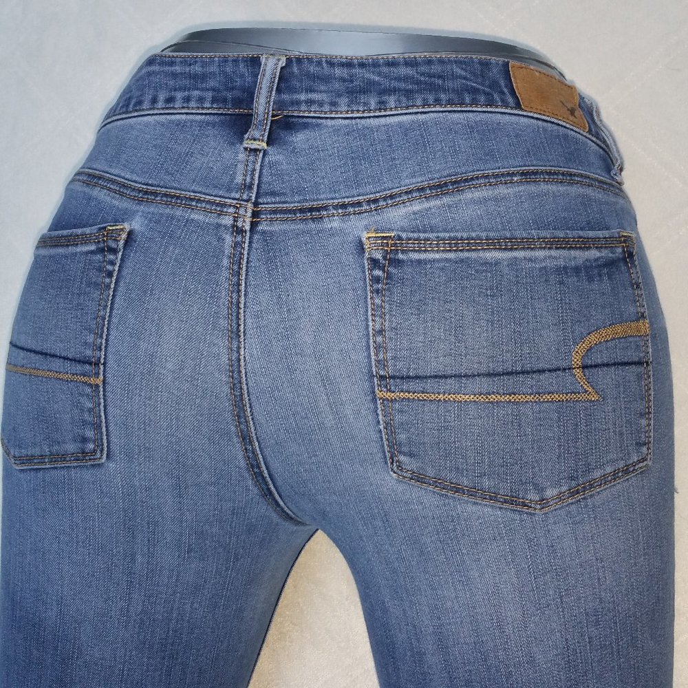 AEO Size 12/31 Skinny Kick Jeans